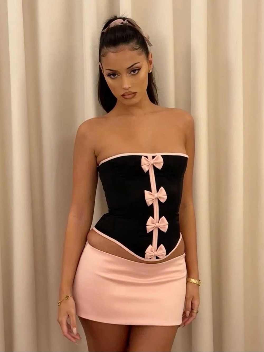 Fancì Club Superb Mini Skirt